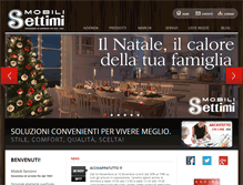 Tablet Screenshot of mobilisettimi.it